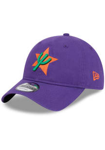 New Era Phoenix Suns 2024 NBA City Edition 9TWENTY Adjustable Hat - Purple