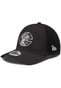 New Era Cincinnati Reds Mens Black NEO 39THIRTY Flex Hat