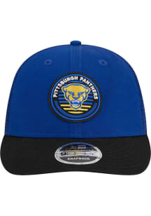 New Era Pitt Panthers Blue 9FIFTY Mens Snapback Hat