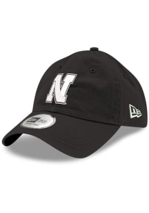 New Era Nebraska Cornhuskers Casual Classic Design Adjustable Hat - Black