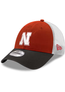 New Era Nebraska Cornhuskers 3T Trucker 9FORTY Adjustable Hat - Red