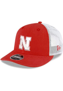 New Era Nebraska Cornhuskers Low Pro 9FIFTY Adjustable Hat - Red