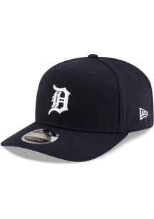 New Era Detroit Tigers Player Replica 9SEVENTY Stretch Snap Adjustable Hat - Navy Blue