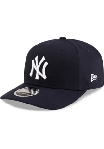 New Era New York Yankees Player Replica 9SEVENTY Stretch Snap Adjustable Hat - Navy Blue