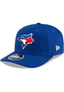 New Era Toronto Blue Jays Player Replica 9SEVENTY Stretch Snap Adjustable Hat - Royal Blue