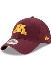 New Era Minnesota Golden Gophers Core Classic 9TWENTY 2.0 Adjustable Hat - Maroon