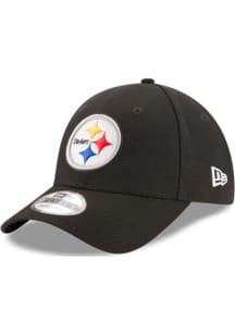New Era Pittsburgh Steelers The League 9FORTY Adjustable Hat - Black