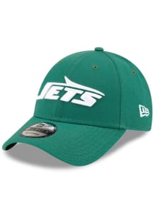 New Era New York Jets The League 9FORTY Design Adjustable Hat - Green