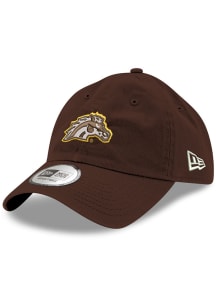 New Era Western Michigan Broncos Casual Classic Adjustable Hat - Brown