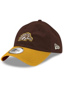 New Era Western Michigan Broncos 2T Casual Classic Adjustable Hat - Brown