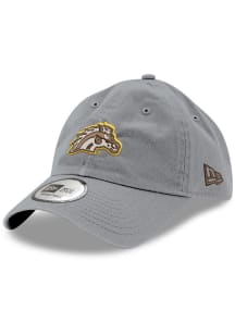 New Era Western Michigan Broncos Casual Classic Adjustable Hat - Grey