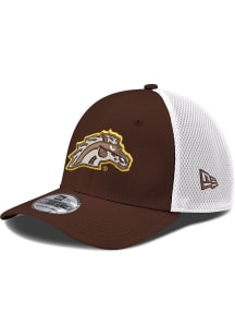 New Era Western Michigan Broncos Mens Brown 2T 39THIRTY Flex Hat
