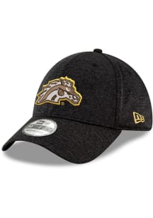 New Era Western Michigan Broncos Mens Black 39THIRTY Flex Hat