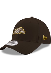 New Era Western Michigan Broncos 9FORTY Stretch Snap Style Adjustable Hat - Black