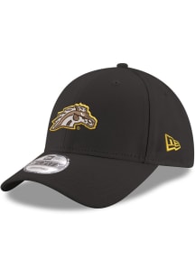 New Era Western Michigan Broncos 9FORTY Stretch Snap Design Adjustable Hat - Black
