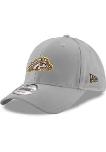 New Era Western Michigan Broncos 9FORTY Stretch Snap Adjustable Hat - Grey