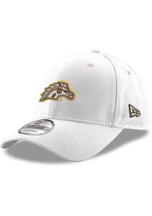 New Era Western Michigan Broncos 9FORTY Stretch Snap Adjustable Hat - White
