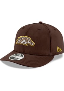 New Era Western Michigan Broncos Low Pro 9FIFTY Trucker Adjustable Hat - Brown
