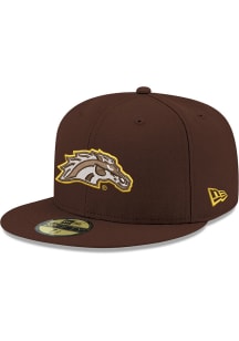 New Era Western Michigan Broncos Mens Brown 59FIFTY Fitted Hat