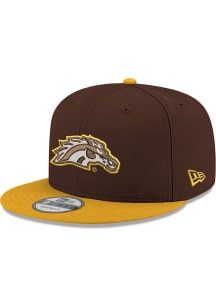 New Era Western Michigan Broncos Brown 2T 9FIFTY Mens Snapback Hat