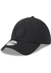 New Era Cleveland Guardians Mens Black Tonal 39THIRTY Flex Hat