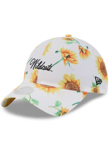 New Era K-State Wildcats White Sunflower JR 9TWENTY Youth Adjustable Hat