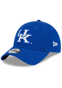 New Era Kentucky Wildcats Blue Evergreen Glitter JR 9TWENTY Youth Adjustable Hat
