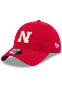 New Era Nebraska Cornhuskers Red Evergreen Glitter JR 9TWENTY Youth Adjustable Hat
