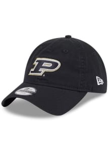 New Era Purdue Boilermakers Black Evergreen Glitter JR 9TWENTY Youth Adjustable Hat