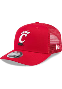 New Era Cincinnati Bearcats Evergreen Stretch 9SEVENTY Adjustable Hat - Red