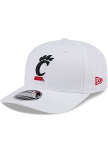 New Era Cincinnati Bearcats Perform Stretch 9SEVENTY Adjustable Hat - White