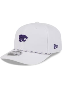 New Era K-State Wildcats Multi Rope 9SEVENTY Adjustable Hat - White