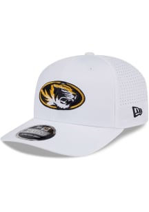 New Era Missouri Tigers Perform Stretch 9SEVENTY Adjustable Hat - White