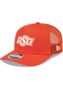 New Era Oklahoma State Cowboys Evergreen Stretch 9SEVENTY Adjustable Hat - Orange