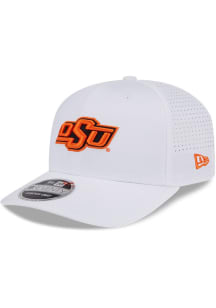 New Era Oklahoma State Cowboys Perform Stretch 9SEVENTY Adjustable Hat - White