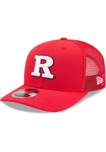 New Era Rutgers Scarlet Knights Evergreen Stretch 9SEVENTY Adjustable Hat - Red