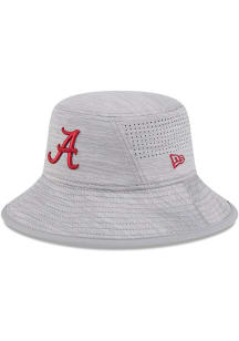 New Era Alabama Crimson Tide Grey Digi Mens Bucket Hat
