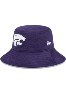 New Era K-State Wildcats Purple Digi Mens Bucket Hat