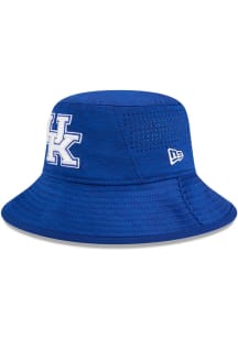 New Era Kentucky Wildcats Blue Digi Mens Bucket Hat