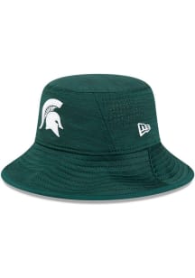 New Era Michigan State Spartans Green Digi Mens Bucket Hat