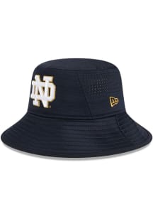 New Era Notre Dame Fighting Irish Navy Blue Digi Mens Bucket Hat