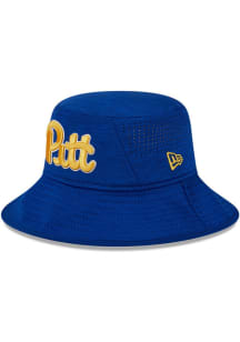 New Era Pitt Panthers Blue Digi Mens Bucket Hat
