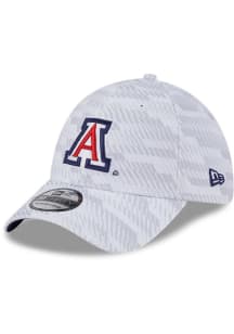 New Era Arizona Wildcats Mens White Graded 39THIRTY Flex Hat
