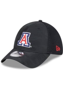 New Era Arizona Wildcats Mens Black Tonal Camo 39THIRTY Flex Hat