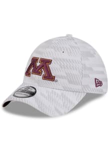 New Era Minnesota Golden Gophers Mens White Graded 39THIRTY Flex Hat