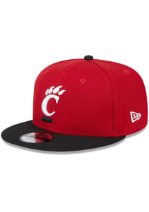 New Era Cincinnati Bearcats Red Evergreen 2T 9FIFTY Mens Snapback Hat