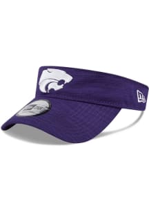New Era K-State Wildcats Mens Purple Basic Adjustable Visor