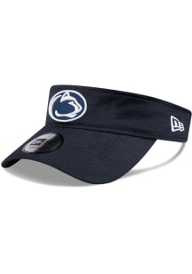 New Era Penn State Nittany Lions Mens Navy Blue Basic Adjustable Visor