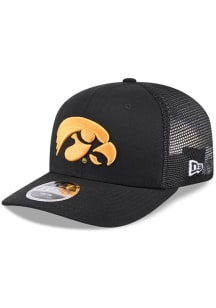 New Era Iowa Hawkeyes Black Evergreen Stretch JR 9SEVENTY Streych Snap Adjustable Toddler Hat