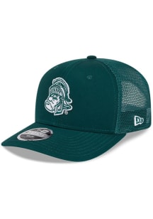 New Era Michigan State Spartans Green Evergreen Stretch JR 9SEVENTY Streych Snap Adjustable Toddle..